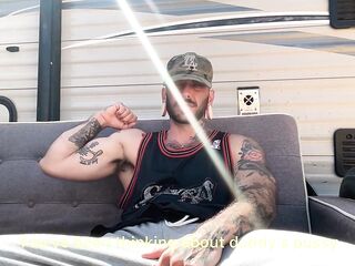Tattooed Dude's Gutsy Invitation: Love Sucking Me in the Sunlight?!