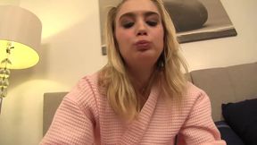 I can’t believe you waited! (Anastasia Knight) Virtual sex POV