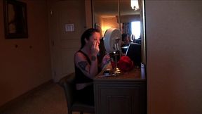 amateur brunette melina mason gets railed in the bedroom