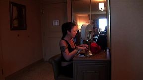 amateur brunette melina mason gets railed in the bedroom