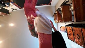 Tiny POV: Shoe-bound Tiny Gets the Full Giantess Treatment Socked, Sniffed, Sole-crushed &amp; Swallowed
