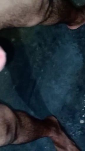 Precum playing after cumming by Nikhil Sehgal   Clip 1