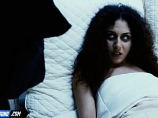 A Priest Screws The Demons Out Of Liv Revamped - The Exorcist Porn Cosplay Parody