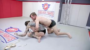 Tattooed Rocky Emerson Ass Wrecked By Nathan Bronsons Deep Cock Stuffing
