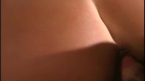 Gina and Emma won'_t let redhead Hannah share in the fun, keeping all the cock and cum to themselves