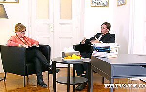 Private, kristy black takes off the boots and turns things hardcore