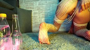 stacy bloom anal bar with bottles collection.