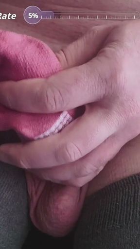 Masturbate with My Pink Socks