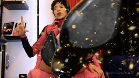 Lick the screen, loser