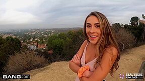 Mackenzie Mace - 18 Flashes In Public Before Rough Sex At Hotel