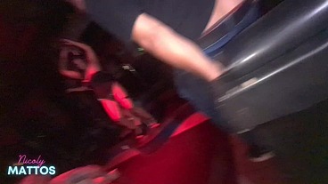 Show de striptease na casa de swing Marrakesh Club com Tequileiro