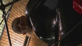 Lady Cynthia in Latex and Nylons 3