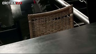 Senhorita Ruiva &amp_ Dom Juan - Por tr&aacute_s da c&acirc_meras - EROTIKAXXX - Cena completa