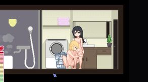 #1 [Yuri Musume Gurashi] Futanari Musume Girl Ranch Life with a Girl! Live video part1