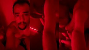 coroa com 23cm de pica de arrombou no banheiro da balada