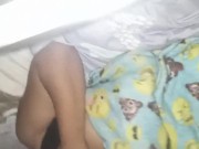 EXHIBITIONEST WIFE PLAYING WITH HER SELF
