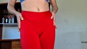 horny milf spreads her wet pussy wide open with massive gape