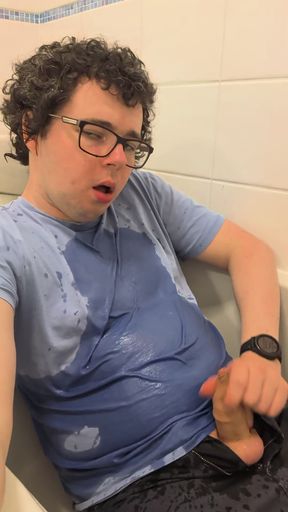 Pissing on myself