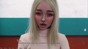 Creampie Filled Animated 3D Game - Teacher Slaps Me
