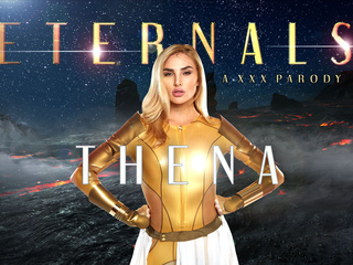 ”Eternals: Thena A XXX Parody”