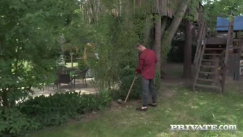 Little Caprice Swallows It All Outside: HD Blowjob, Handjob & Creampie