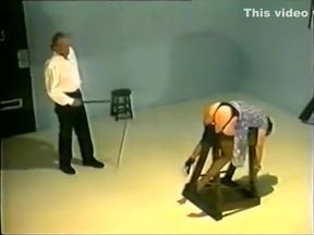 Exotic homemade BDSM, Spanking xxx movie