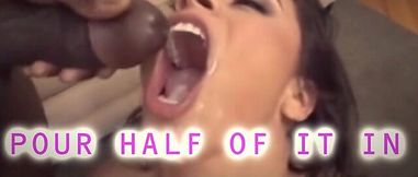 Swallowing His Load: A Cuckold's Blowjob Training