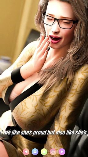 Awam MILF New Chapter: the Secret Life of Hot Professor Sophia - Part 3