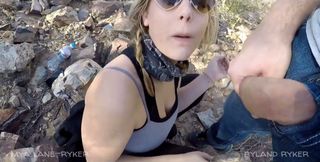 I Made Him Cum 3 Times in 1 Day! Hiking, on the Couch &amp; in the Bathroom