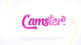 CAMSTER - Lee Amy - Angelic Dark hair Doesnt Halt Itself Out Filling Its Pretty Shaved Crotch