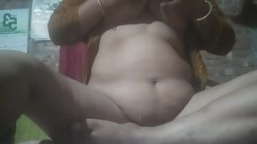 18 yo Newly Married Unsatisfied Girl Fingering wet Pussy orgasm masturbation desi Village Bengali sex video.