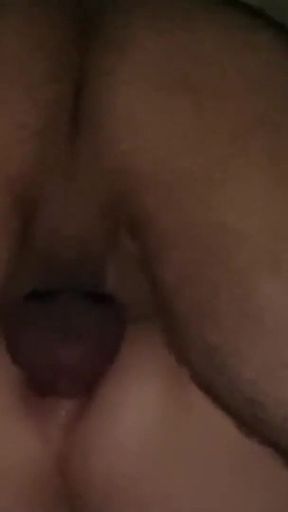 After Party Crazy Anal He Wakes Me and Start Fucking My Ass Legs up Hard Anal Pounding Till He Cums