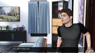 Altered Destiny #31 Asian Brunette College Slut Gets Big Assed in Gameplay