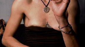 Smoking Hot in Brown: Cigar, Panties Off & a Squirting Finish