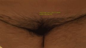 HAIRY BRUNETTE