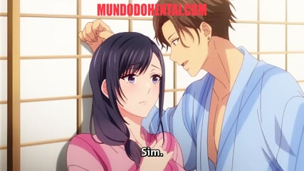 Ajudando a Madrasta Hentai em Portugues