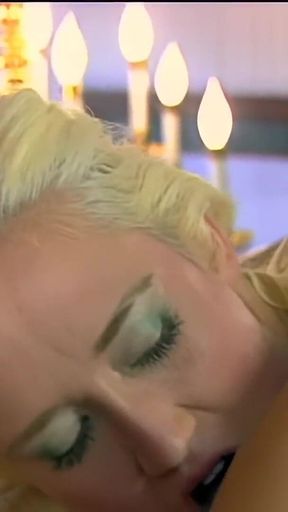 Two Big Cocks for the Divine Soft Ass of Alana Evans