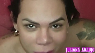 ELE PEDIU MEU LEITE E EU PEDI A MIJADA DELE NA MINHA CARA