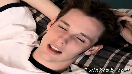 Boy foot kiss and tickling teen bare feet toes gay Jarrod Teases And Strokes