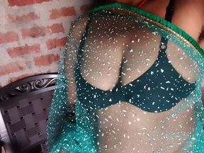 Soni bicth naked show big boobs bra and sadi