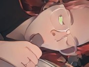 Animated Snowbunny Sucking BBC