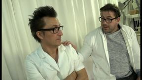 My doctor loves my pussy...cum on tits
