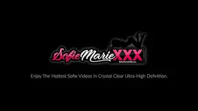 SofieMarieXXX - Sofie Marie sucks big cock and swallows POV