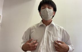 #28 【コスプレ】大学生が高校の制服着ながら大量射精しちゃいました