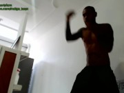 CRAZY WORKOUT TO GET JACKED AND SEXY - ONLYFANS INDIGO_BOYX