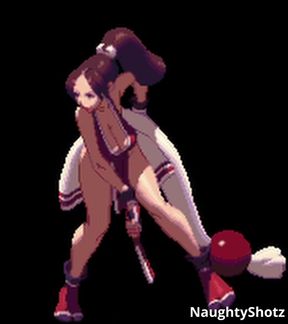 Rule34 Hair pulling Rough Standing doggy Hentai Ecchi