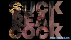 Suck Real Cock