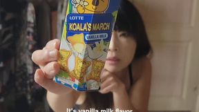 test japanease sweets