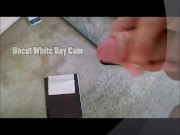 Uncut White Boy Cum Compilation - Huge Solo Cumshots!
