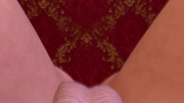 VR 3D FUTA Taker Pov Deepthroat Blowjob